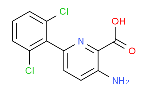 AM52098 | 1361606-70-3 | 3-Amino-6-(2,6-dichlorophenyl)picolinic acid