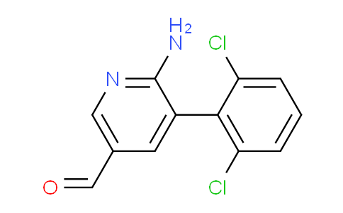 AM52099 | 1361464-41-6 | 6-Amino-5-(2,6-dichlorophenyl)nicotinaldehyde