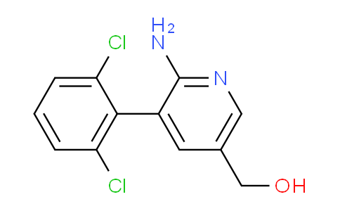 AM52100 | 1361722-64-6 | 2-Amino-3-(2,6-dichlorophenyl)pyridine-5-methanol
