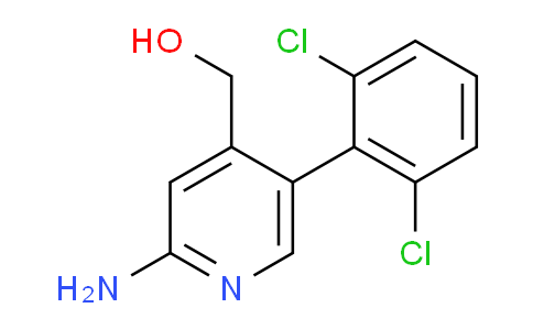 AM52101 | 1361695-57-9 | 2-Amino-5-(2,6-dichlorophenyl)pyridine-4-methanol