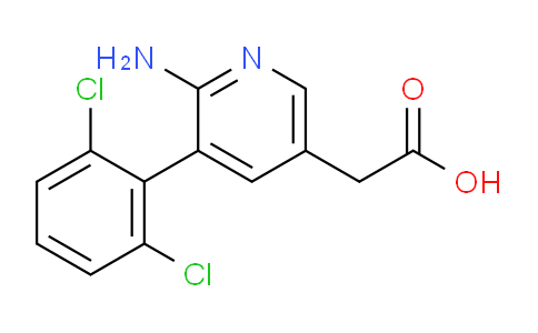 AM52102 | 1361609-32-6 | 2-Amino-3-(2,6-dichlorophenyl)pyridine-5-acetic acid