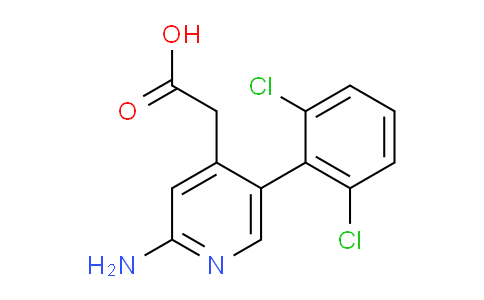 AM52104 | 1361725-65-6 | 2-Amino-5-(2,6-dichlorophenyl)pyridine-4-acetic acid