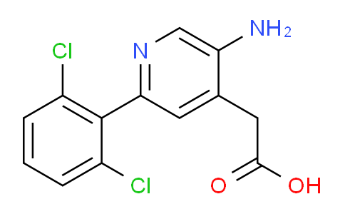 AM52105 | 1361842-14-9 | 5-Amino-2-(2,6-dichlorophenyl)pyridine-4-acetic acid