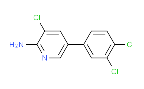 2-Amino-3-chloro-5-(3,4-dichlorophenyl)pyridine