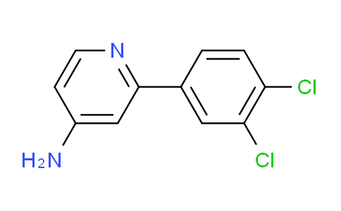 4-Amino-2-(3,4-dichlorophenyl)pyridine