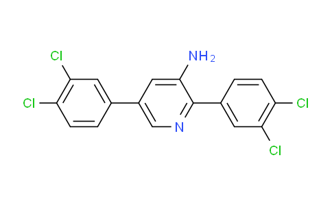 AM52116 | 1361748-16-4 | 3-Amino-2,5-bis(3,4-dichlorophenyl)pyridine