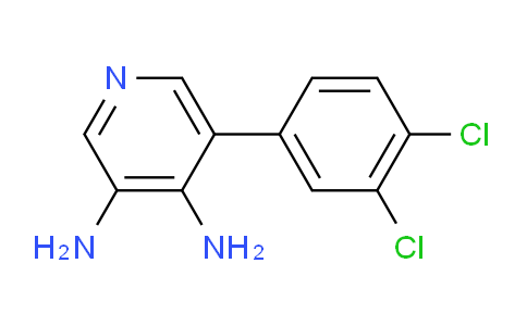 AM52117 | 1361843-03-9 | 3,4-Diamino-5-(3,4-dichlorophenyl)pyridine