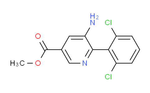 AM52118 | 1361826-18-7 | Methyl 5-amino-6-(2,6-dichlorophenyl)nicotinate