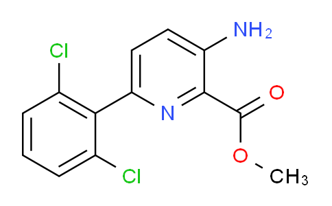 AM52119 | 1361760-08-8 | Methyl 3-amino-6-(2,6-dichlorophenyl)picolinate