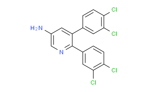 AM52120 | 1361697-47-3 | 5-Amino-3,2-bis(3,4-dichlorophenyl)pyridine