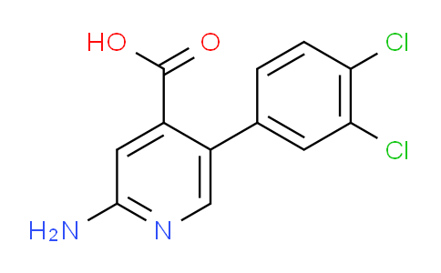 AM52122 | 1261929-17-2 | 2-Amino-5-(3,4-dichlorophenyl)isonicotinic acid