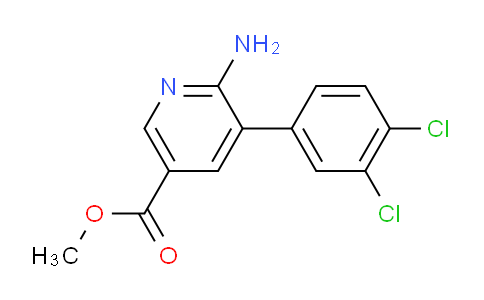 AM52124 | 1361682-83-8 | Methyl 6-amino-5-(3,4-dichlorophenyl)nicotinate
