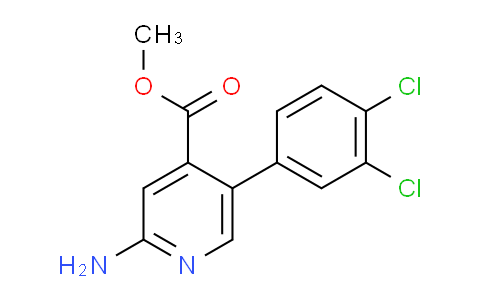 AM52125 | 1361749-06-5 | Methyl 2-amino-5-(3,4-dichlorophenyl)isonicotinate