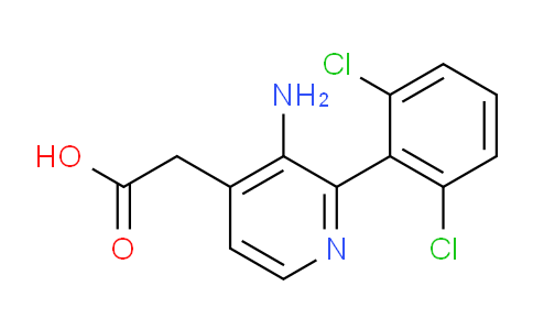 AM52127 | 1361876-34-7 | 3-Amino-2-(2,6-dichlorophenyl)pyridine-4-acetic acid
