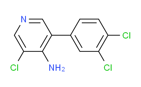 AM52130 | 1361826-31-4 | 4-Amino-5-chloro-3-(3,4-dichlorophenyl)pyridine