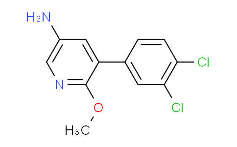 AM52131 | 1361760-27-1 | 5-Amino-3-(3,4-dichlorophenyl)-2-methoxypyridine