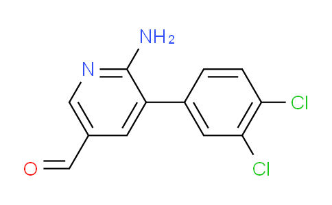 AM52132 | 1361864-22-3 | 6-Amino-5-(3,4-dichlorophenyl)nicotinaldehyde
