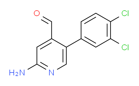 AM52133 | 1361740-95-5 | 2-Amino-5-(3,4-dichlorophenyl)isonicotinaldehyde