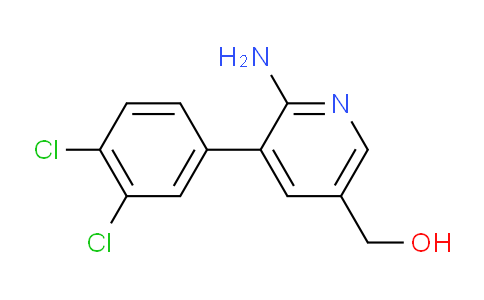 AM52134 | 1361684-48-1 | 2-Amino-3-(3,4-dichlorophenyl)pyridine-5-methanol