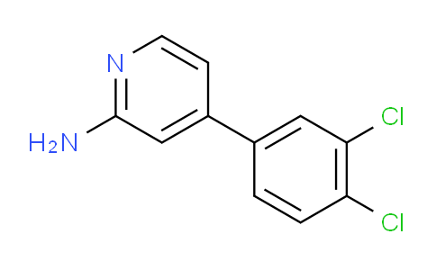 2-Amino-4-(3,4-dichlorophenyl)pyridine