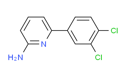 2-Amino-6-(3,4-dichlorophenyl)pyridine