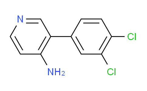 4-Amino-3-(3,4-dichlorophenyl)pyridine