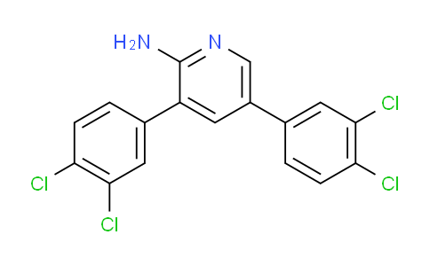 AM52140 | 1361688-47-2 | 2-Amino-3,5-bis(3,4-dichlorophenyl)pyridine