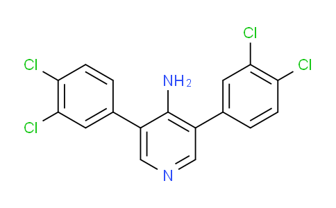 AM52141 | 1361608-11-8 | 4-Amino-3,5-bis(3,4-dichlorophenyl)pyridine