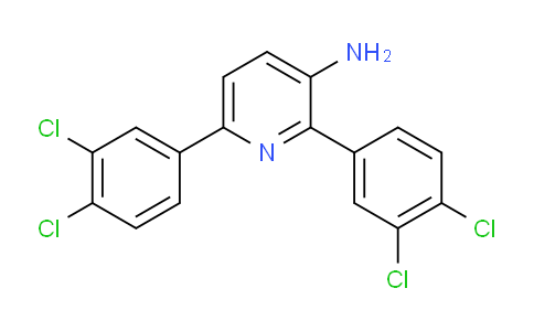 3-Amino-2,6-bis(3,4-dichlorophenyl)pyridine