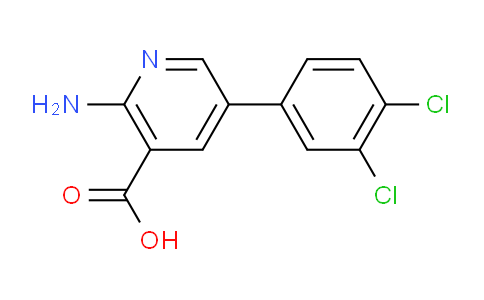 AM52144 | 1261952-38-8 | 2-Amino-5-(3,4-dichlorophenyl)nicotinic acid