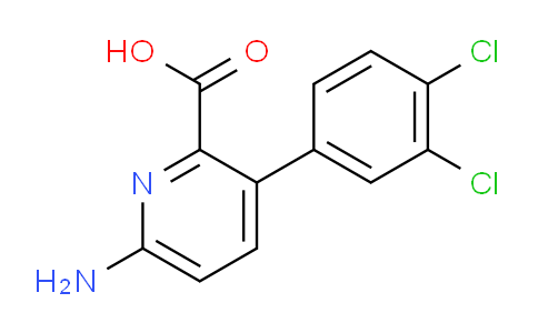 AM52145 | 1261939-07-4 | 6-Amino-3-(3,4-dichlorophenyl)picolinic acid