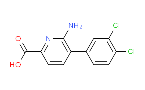 AM52147 | 1361842-47-8 | 6-Amino-5-(3,4-dichlorophenyl)picolinic acid