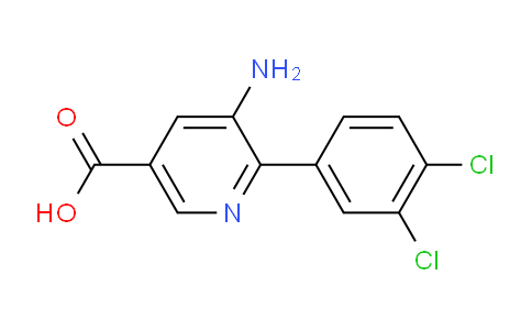 AM52149 | 1361686-72-7 | 5-Amino-6-(3,4-dichlorophenyl)nicotinic acid