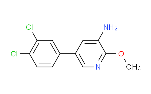 AM52151 | 1361878-90-1 | 3-Amino-5-(3,4-dichlorophenyl)-2-methoxypyridine