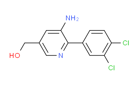 AM52152 | 1361645-83-1 | 3-Amino-2-(3,4-dichlorophenyl)pyridine-5-methanol