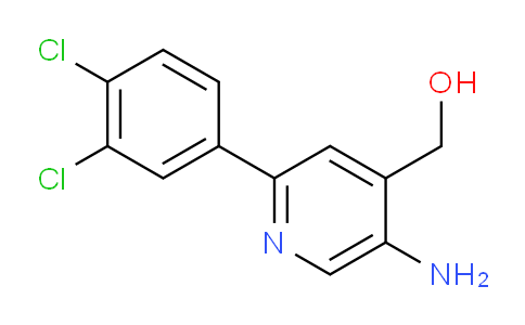 AM52153 | 1361548-41-5 | 5-Amino-2-(3,4-dichlorophenyl)pyridine-4-methanol
