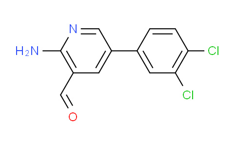 AM52154 | 1361469-97-7 | 2-Amino-5-(3,4-dichlorophenyl)nicotinaldehyde
