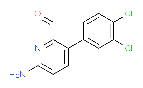 AM52155 | 1361684-18-5 | 6-Amino-3-(3,4-dichlorophenyl)picolinaldehyde