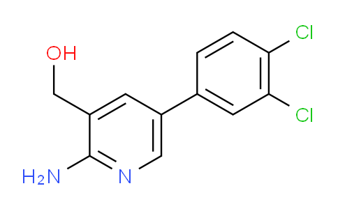 AM52156 | 1361720-42-4 | 2-Amino-5-(3,4-dichlorophenyl)pyridine-3-methanol