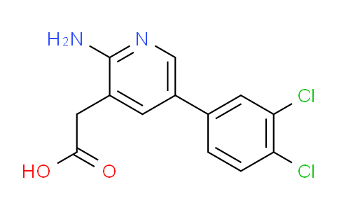 AM52157 | 1361758-07-7 | 2-Amino-5-(3,4-dichlorophenyl)pyridine-3-acetic acid