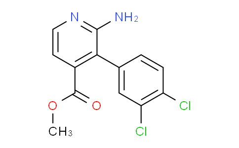AM52158 | 1361706-90-2 | Methyl 2-amino-3-(3,4-dichlorophenyl)isonicotinate
