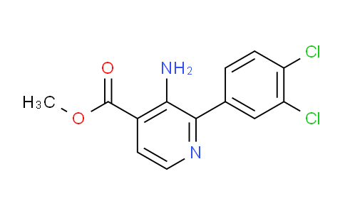 AM52159 | 1361825-78-6 | Methyl 3-amino-2-(3,4-dichlorophenyl)isonicotinate