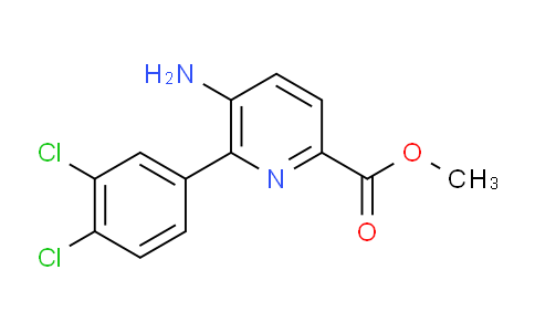 AM52160 | 1361473-00-8 | Methyl 5-amino-6-(3,4-dichlorophenyl)picolinate