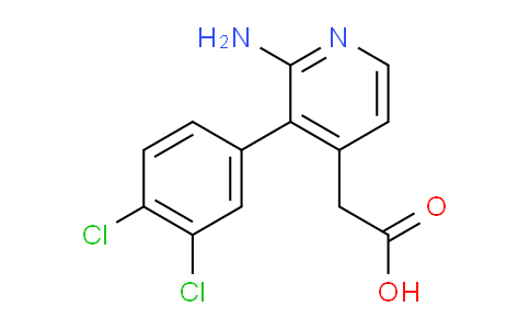 AM52161 | 1361473-06-4 | 2-Amino-3-(3,4-dichlorophenyl)pyridine-4-acetic acid