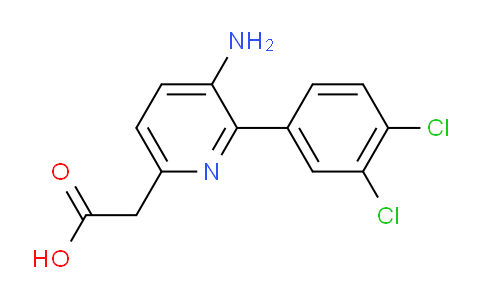 AM52162 | 1361747-81-0 | 3-Amino-2-(3,4-dichlorophenyl)pyridine-6-acetic acid
