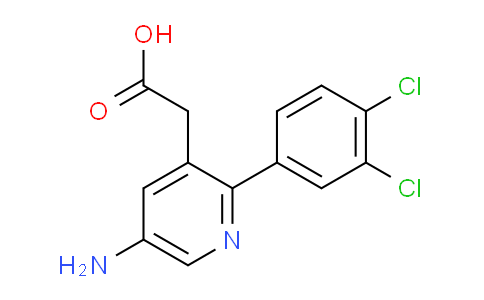 AM52163 | 1361759-74-1 | 5-Amino-2-(3,4-dichlorophenyl)pyridine-3-acetic acid