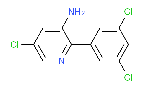 AM52164 | 1361744-40-2 | 3-Amino-5-chloro-2-(3,5-dichlorophenyl)pyridine
