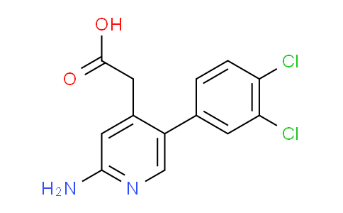 AM52165 | 1361742-03-1 | 2-Amino-5-(3,4-dichlorophenyl)pyridine-4-acetic acid