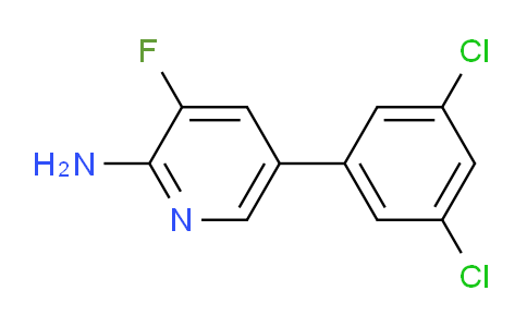 AM52166 | 1361707-46-1 | 2-Amino-5-(3,5-dichlorophenyl)-3-fluoropyridine