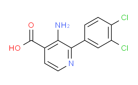 AM52167 | 1361747-65-0 | 3-Amino-2-(3,4-dichlorophenyl)isonicotinic acid